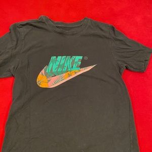 Nike swoosh T shirt